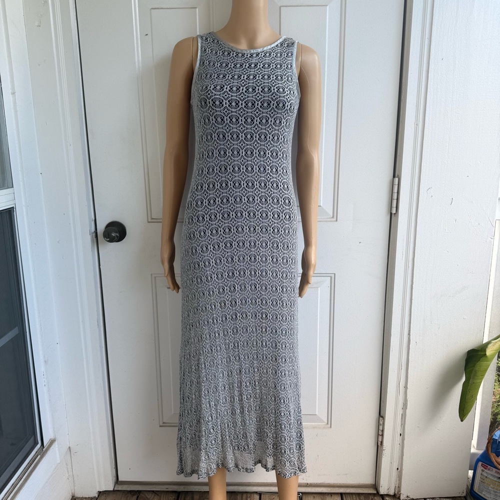Vintage DJ & Co by‎ Dawn Joy maxi slip dress